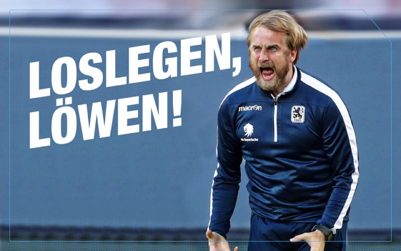 Der neue Cheftrainer, , Vereine: TSV 1860 München